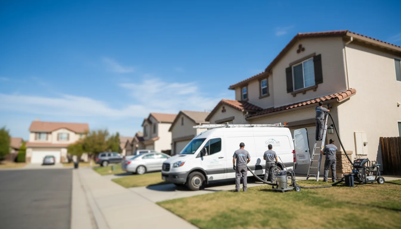 Air Duct Cleaning in Delaware, NJ near me